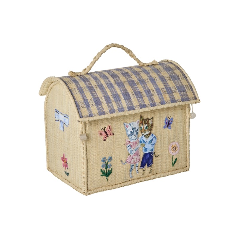 rice &  Nathalie Lete Raffia Kids bag